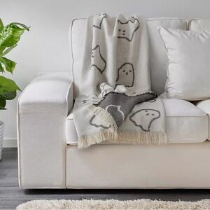 100% Cotton IKEA Ghost Blanket (limited edition Halloween throw)